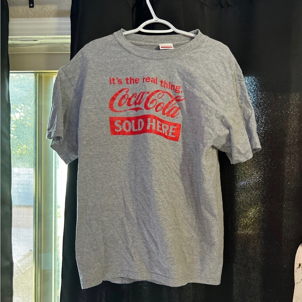Vintage Coca Cola shirt